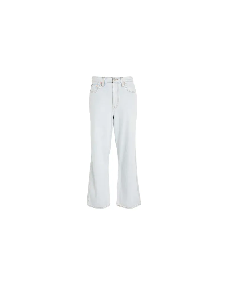 Levi's HOSEN & RÖCKE - Jeanshosenauf YOOX.COM Blau
