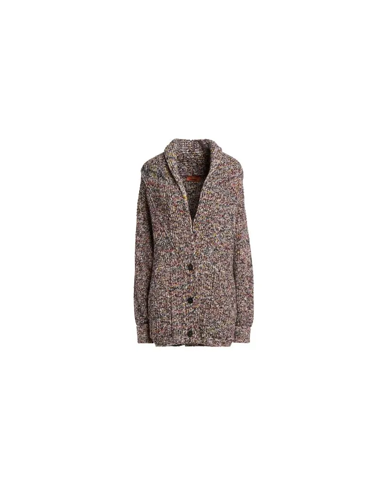 Missoni STRICKWAREN - Strickjackenauf YOOX.COM Rot