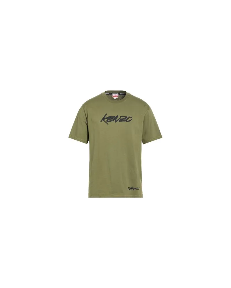 Kenzo TOPS - T-shirtsauf YOOX.COM Militärgrün