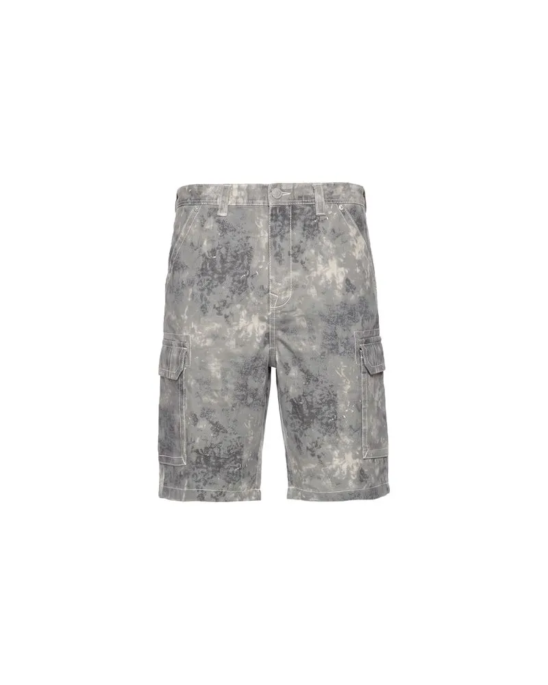 True Religion HOSEN & RÖCKE - Shorts & Bermudashortsauf YOOX.COM Grau