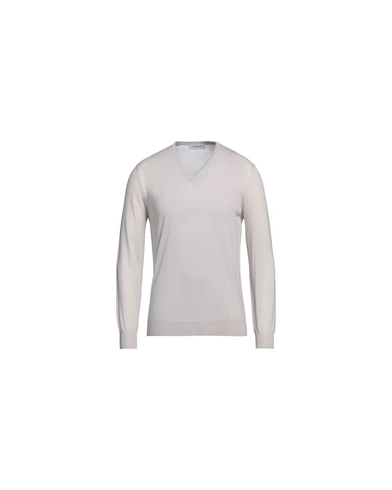 Gran Sasso STRICKWAREN - Pulloverauf YOOX.COM Hellgrau