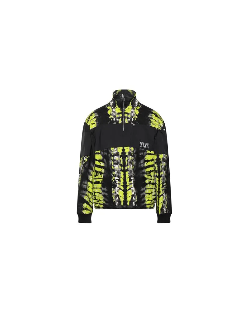Valentino Garavani TOPS - Sweatshirtsauf YOOX.COM Schwarz