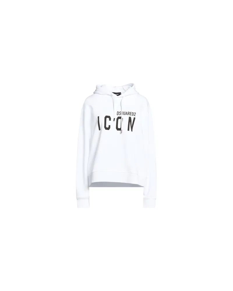 Dsquared2 ICON - TOPS - Sweatshirtsauf YOOX.COM Weiß