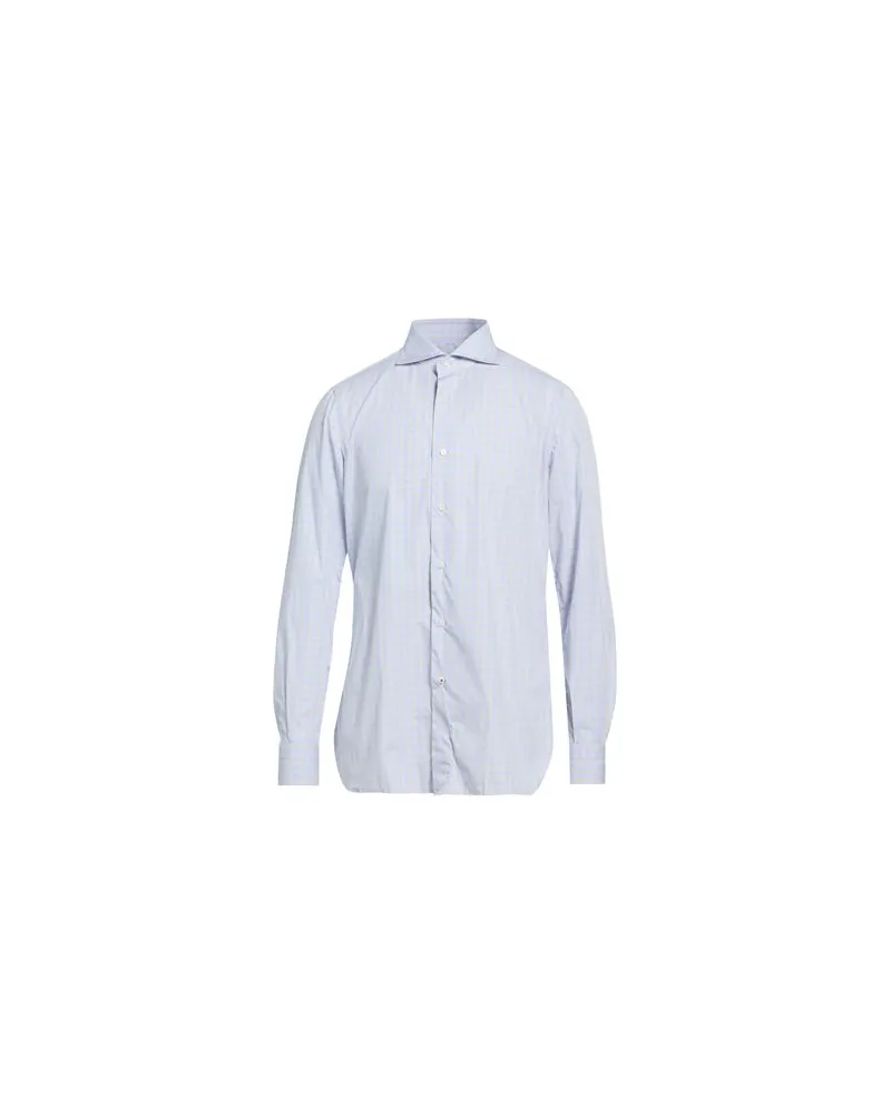 Isaia TOPS - Hemdenauf YOOX.COM Blau