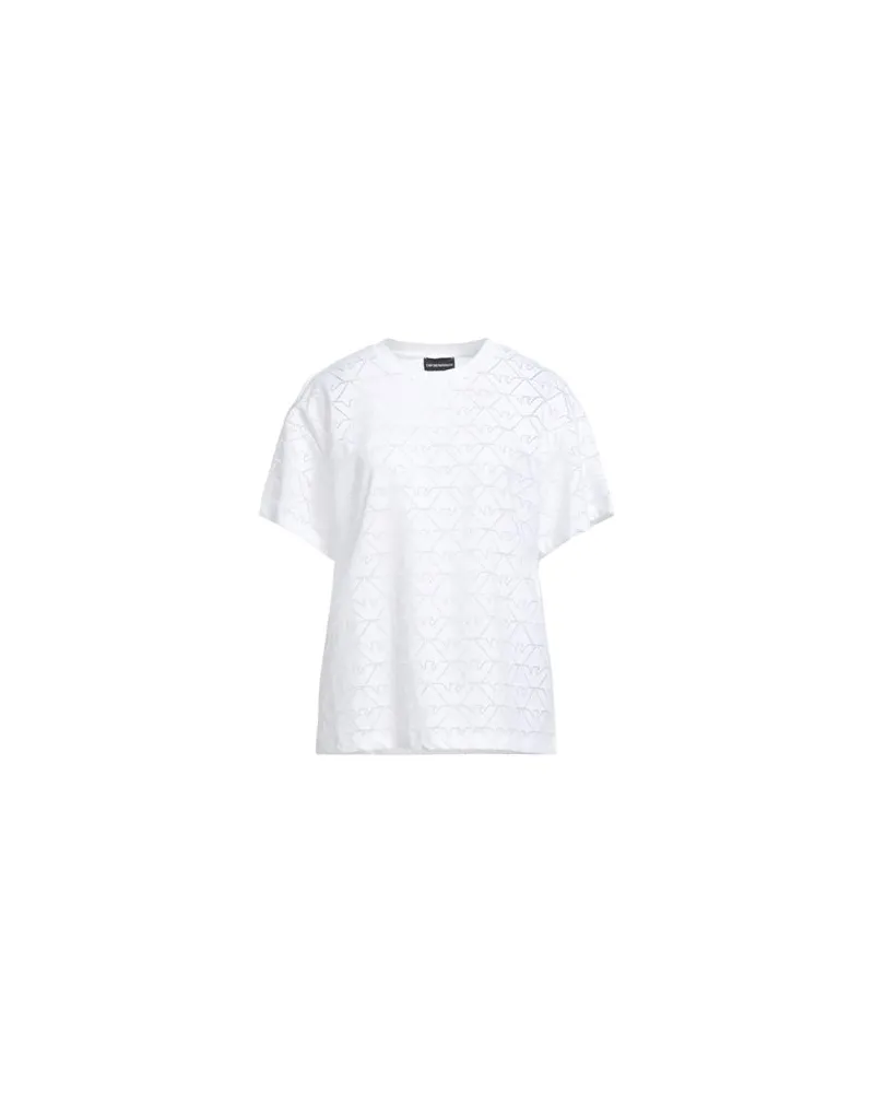 Emporio Armani TOPS - T-shirtsauf YOOX.COM Weiß