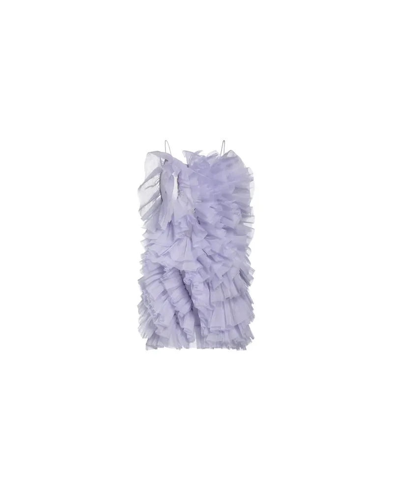 Laneus KLEIDER - Mini-Kleiderauf YOOX.COM Lila
