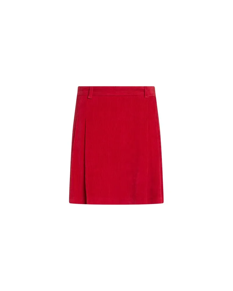 CIRCOLO 1901 HOSEN & RÖCKE - Miniröckeauf YOOX.COM Rot