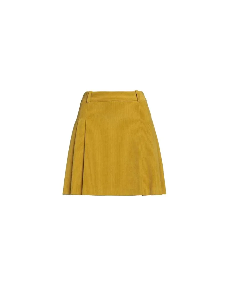CIRCOLO 1901 HOSEN & RÖCKE - Miniröckeauf YOOX.COM Ringelblume