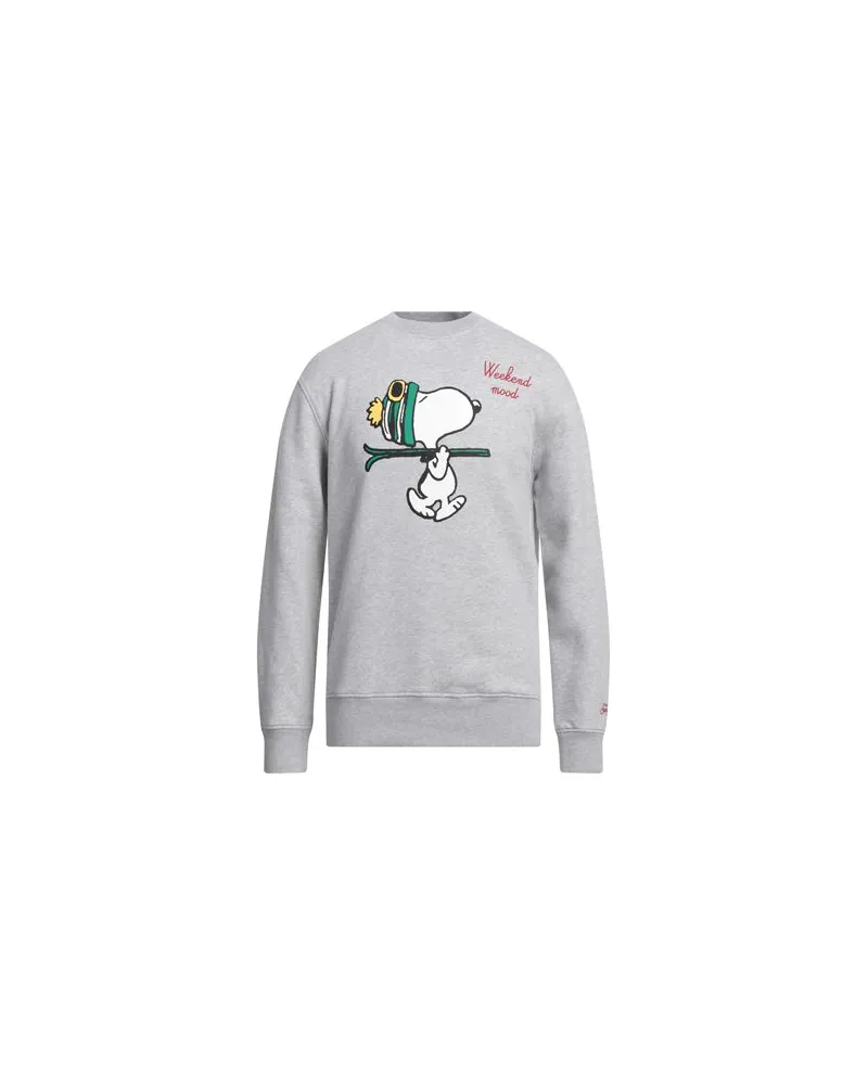 MC2 Saint Barth TOPS - Sweatshirtsauf YOOX.COM Hellgrau