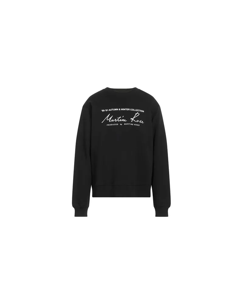 Martine Rose TOPS - Sweatshirtsauf YOOX.COM Schwarz