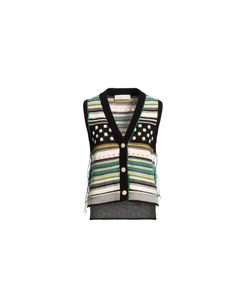 PDR Phisique du role STRICKWAREN - Strickjackenauf YOOX.COM Schwarz
