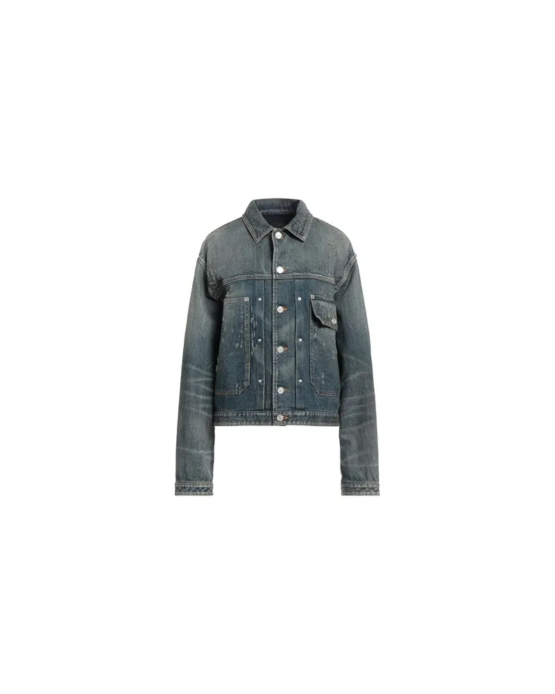Givenchy JACKEN & MÄNTEL - Jeansjacken/Mäntelauf YOOX.COM Blau