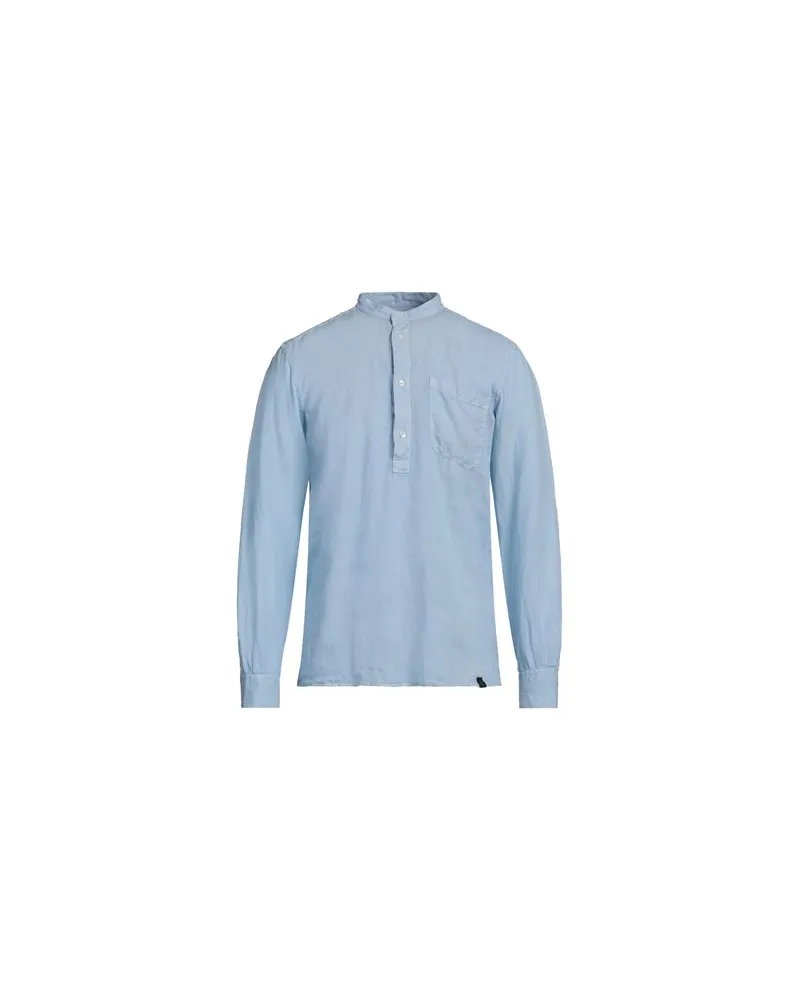 Fay TOPS - Hemdenauf YOOX.COM Hellblau