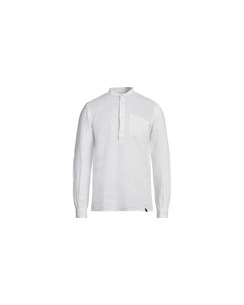 Fay TOPS - Hemdenauf YOOX.COM Weiß