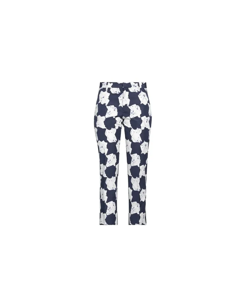 Jil Sander HOSEN & RÖCKE - Hosenauf YOOX.COM Marineblau