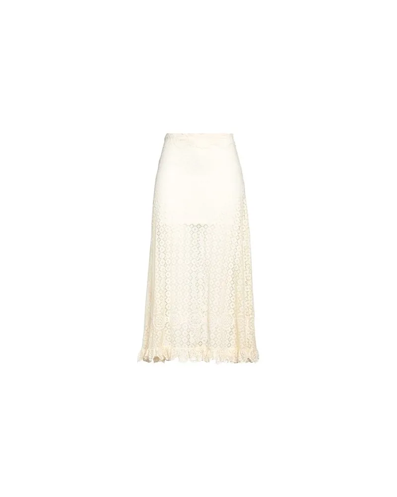 Paco Rabanne HOSEN & RÖCKE - Maxi-Röckeauf YOOX.COM Cremeweiß