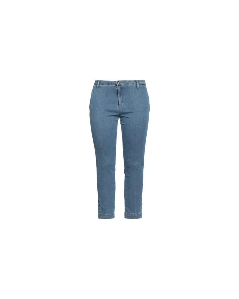 Liu Jo HOSEN & RÖCKE - Jeanshosenauf YOOX.COM Blau