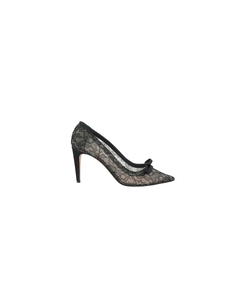 RED Valentino SCHUHE - Pumpsauf YOOX.COM Schwarz