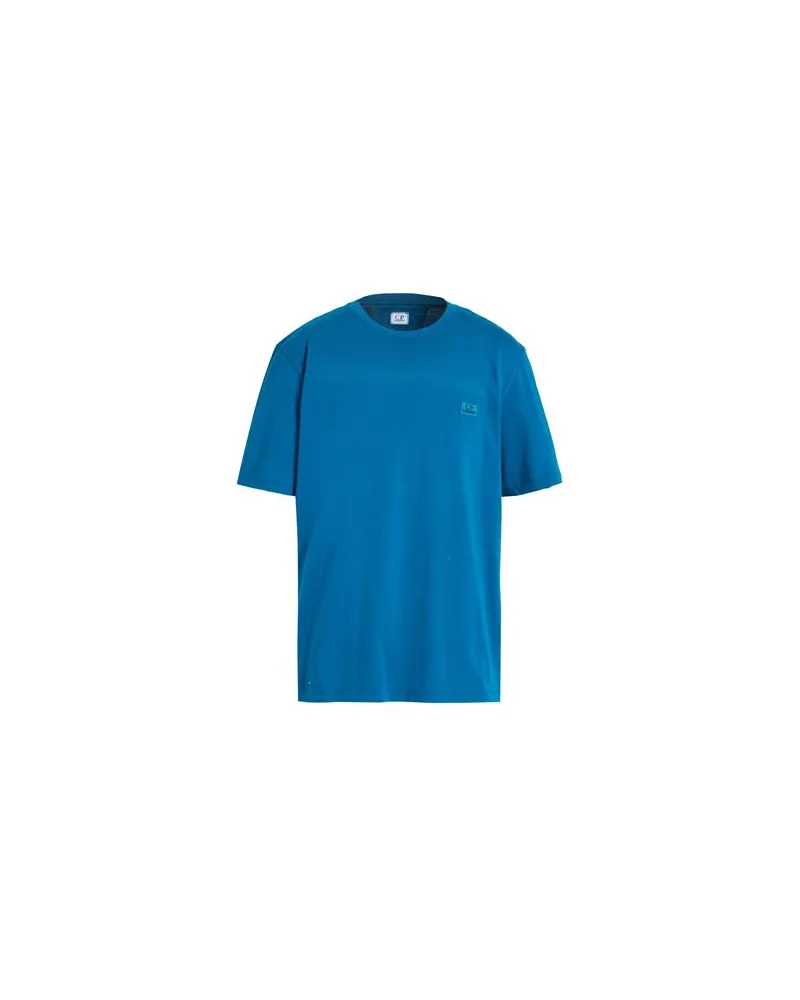 C.P. Company TOPS - T-shirtsauf YOOX.COM Aquamarin