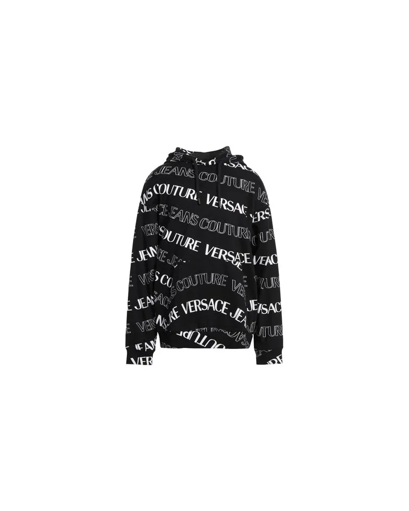 Versace Jeans TOPS - Sweatshirtsauf YOOX.COM Schwarz