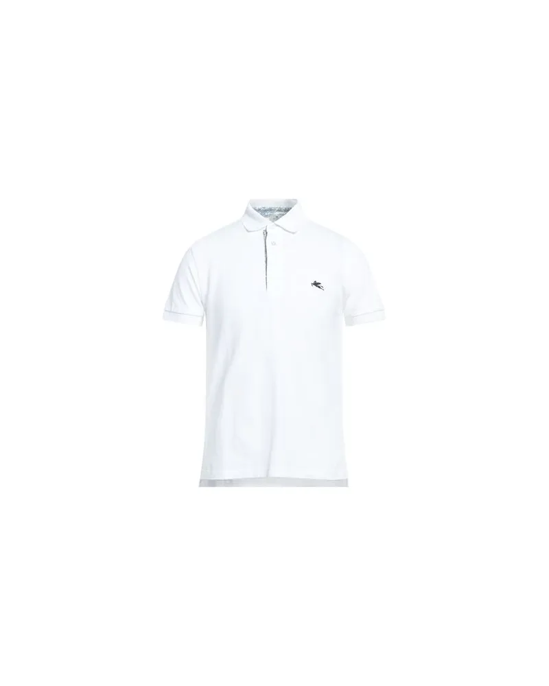 Etro TOPS - Poloshirtsauf YOOX.COM Weiß
