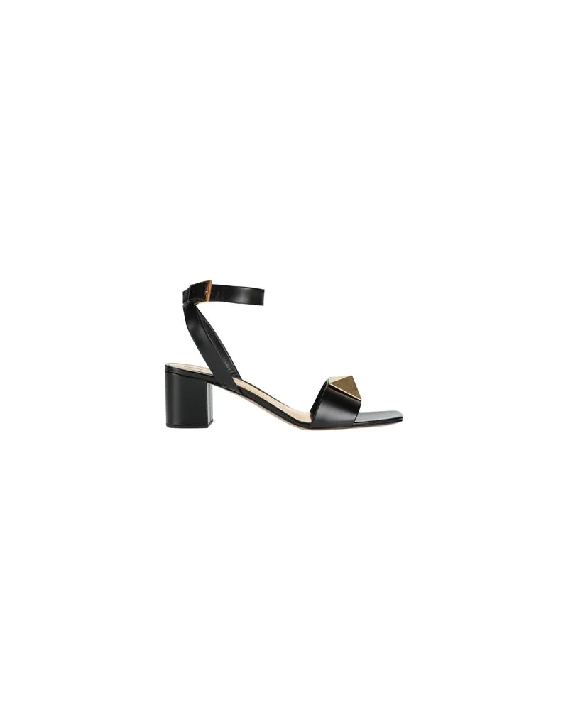 Valentino Garavani SCHUHE - Sandalenauf YOOX.COM Schwarz