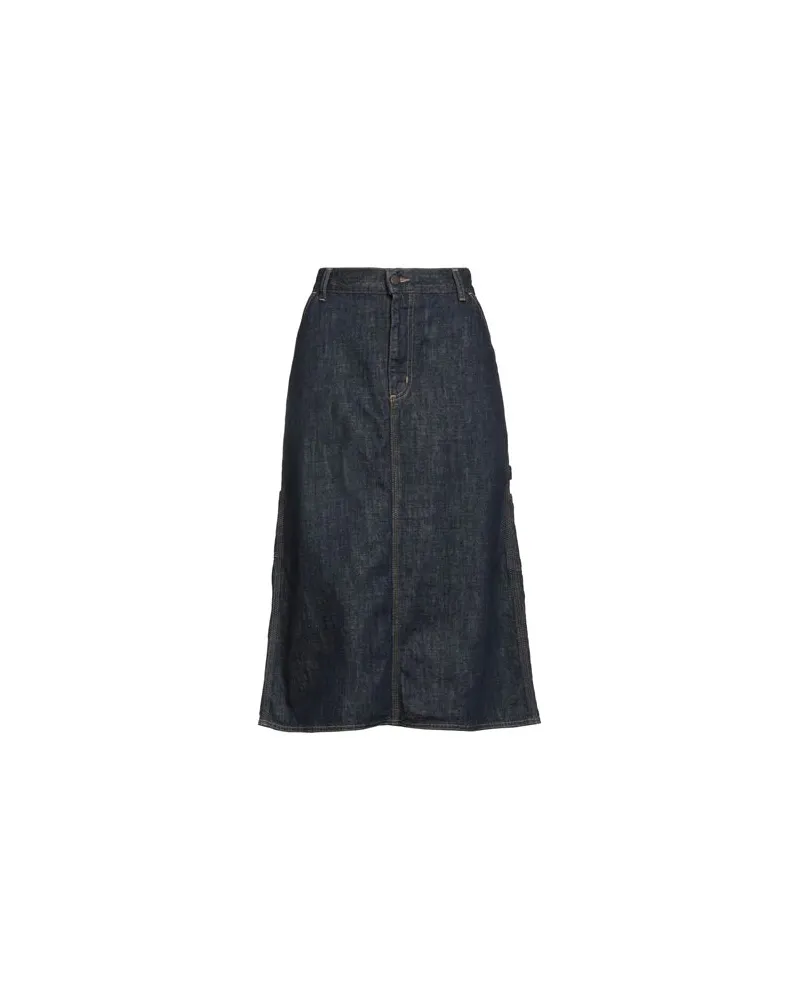 Carhartt WIP HOSEN & RÖCKE - Jeansröckeauf YOOX.COM Blau