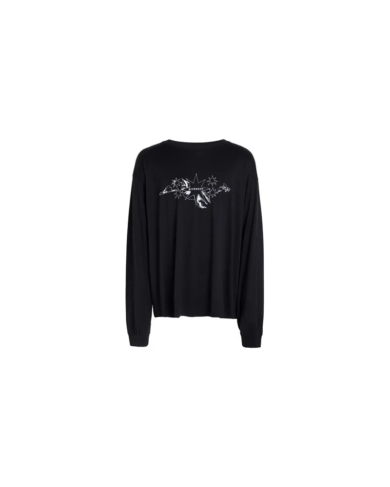 Givenchy TOPS - T-shirtsauf YOOX.COM Schwarz