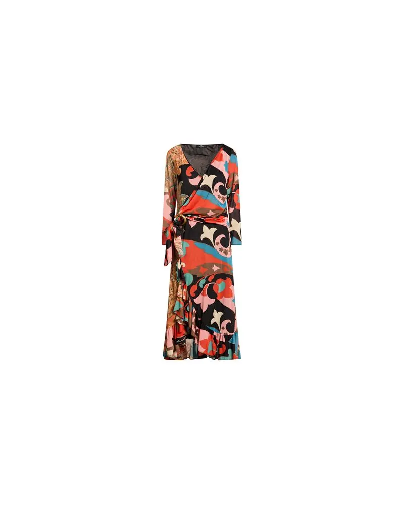 Etro KLEIDER - Midi-Kleiderauf YOOX.COM Rosa