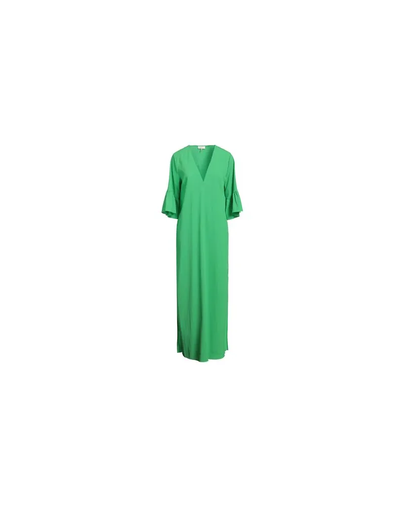 Notes du Nord KLEIDER - Maxi-Kleiderauf YOOX.COM Grün