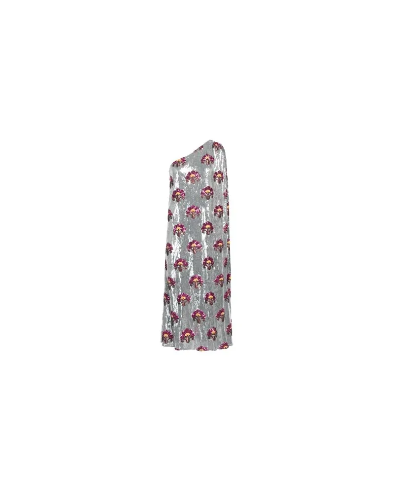 La DoubleJ KLEIDER - Midi-Kleiderauf YOOX.COM Silber