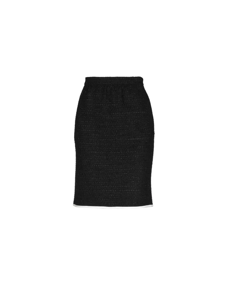 Moschino HOSEN & RÖCKE - Midi-Röckeauf YOOX.COM Schwarz