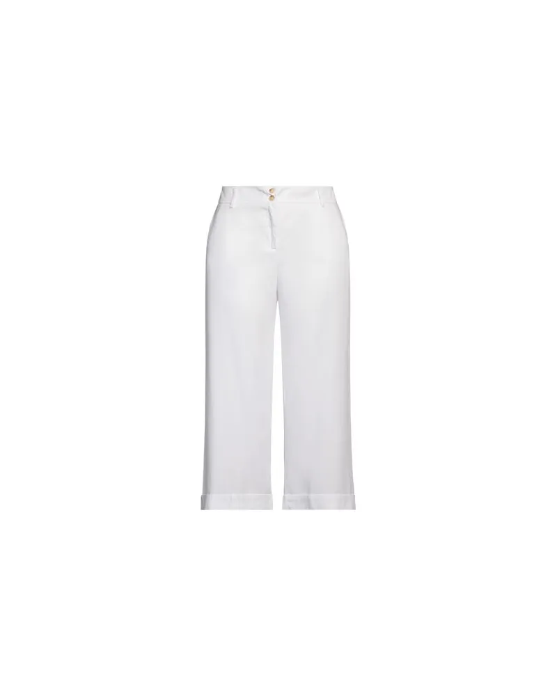 ROSSOPURO HOSEN & RÖCKE - Hosenauf YOOX.COM Weiß