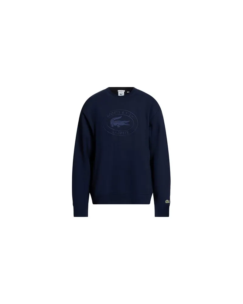 Lacoste TOPS - Sweatshirtsauf YOOX.COM Marineblau