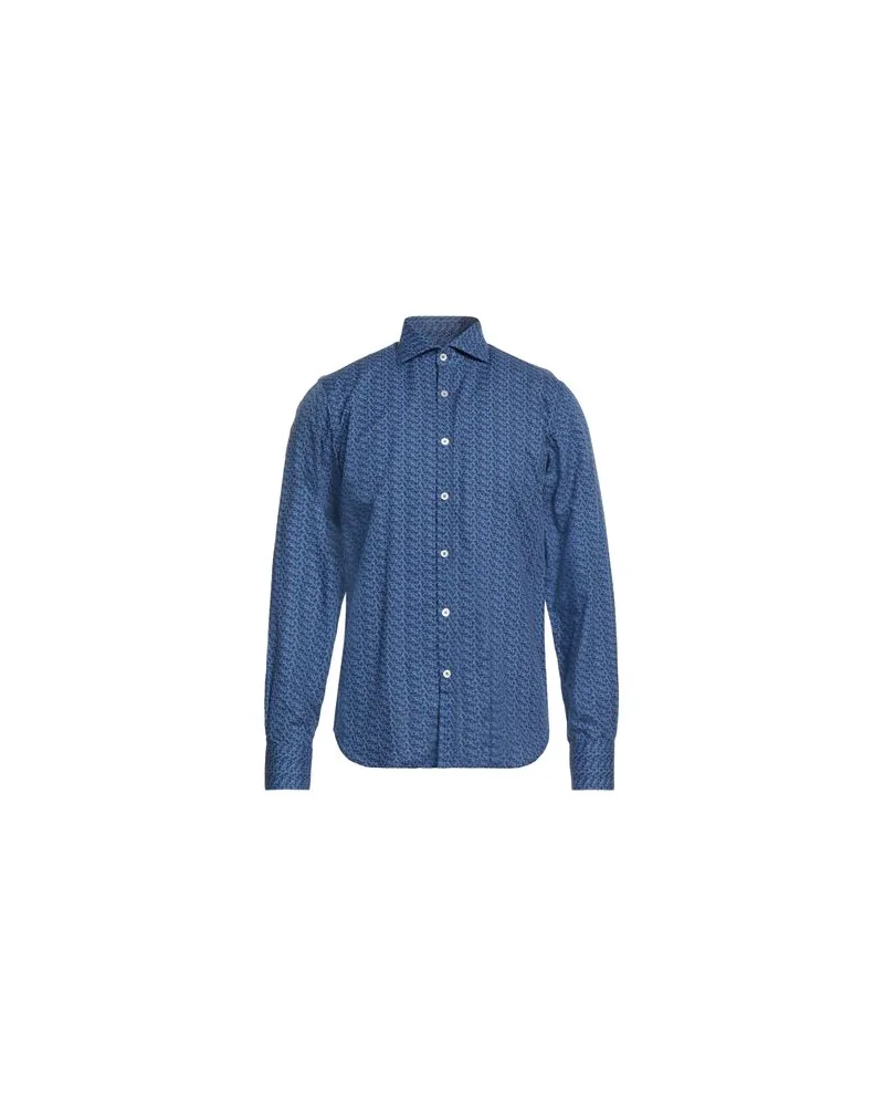 Canali TOPS - Hemdenauf YOOX.COM Königsblau