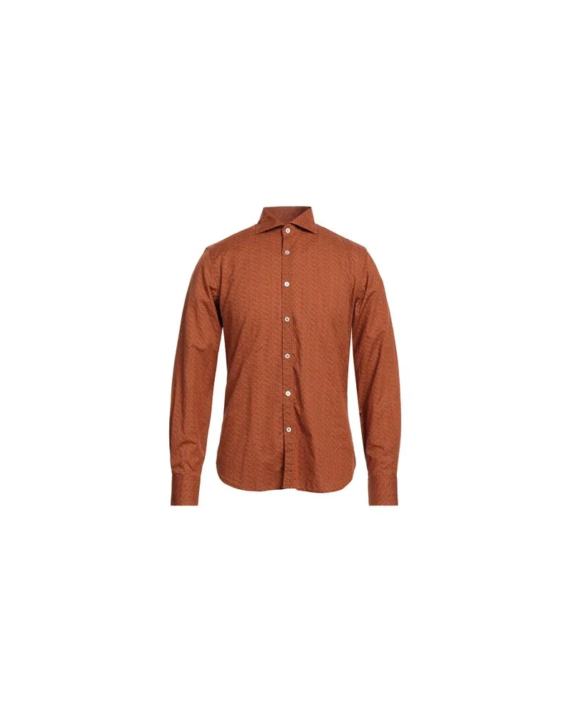 Canali TOPS - Hemdenauf YOOX.COM Rostrot