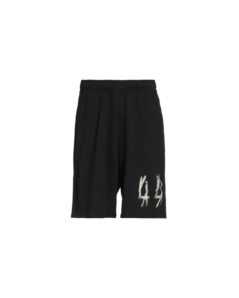 44 LABEL GROUP HOSEN & RÖCKE - Shorts & Bermudashortsauf YOOX.COM Schwarz
