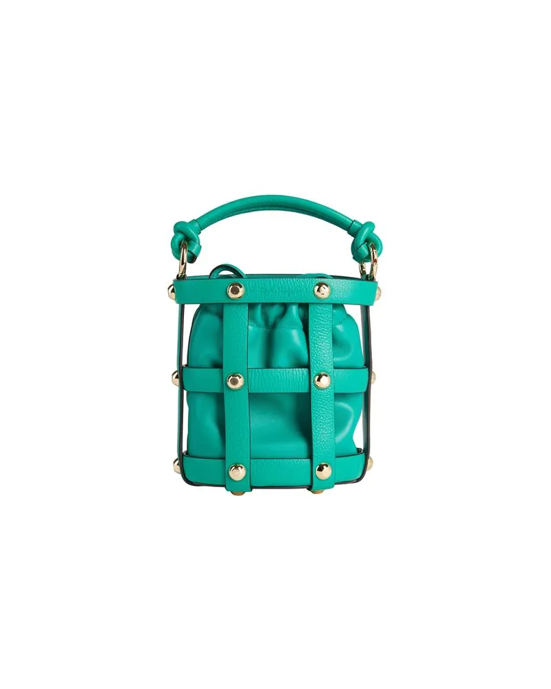 Ferragamo TASCHEN - Handtaschenauf YOOX.COM Smaragdgrün