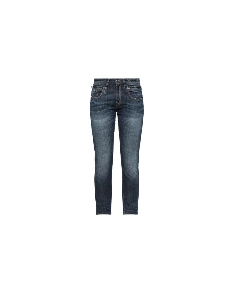 R13 HOSEN & RÖCKE - Jeanshosenauf YOOX.COM Blau