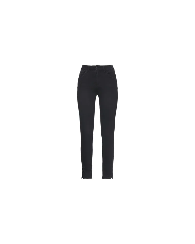 Diana Gallesi HOSEN & RÖCKE - Jeanshosenauf YOOX.COM Schwarz