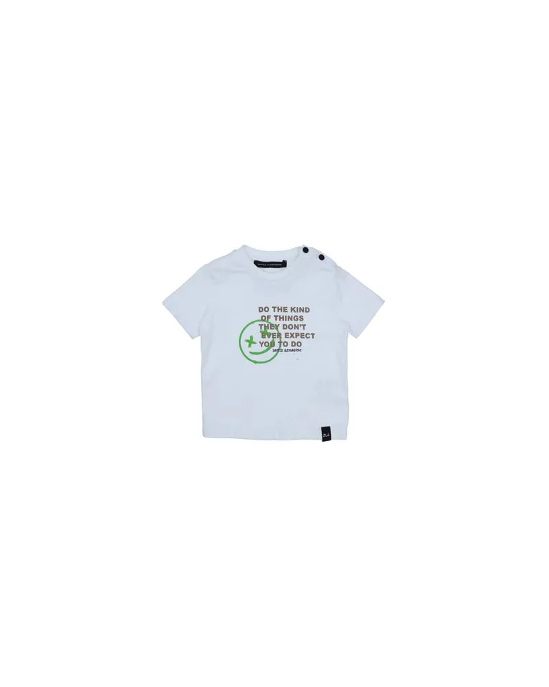 Daniele Alessandrini TOPS - T-shirtsauf YOOX.COM Weiß