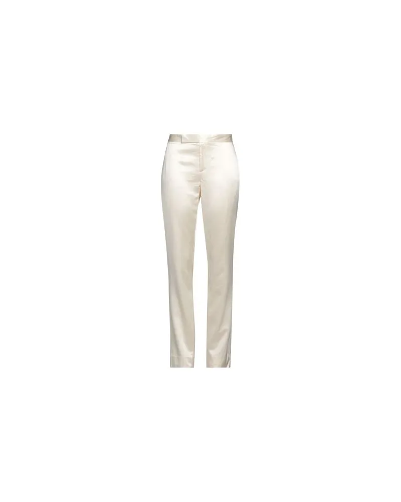 Ralph Lauren HOSEN & RÖCKE - Hosenauf YOOX.COM Cremeweiß