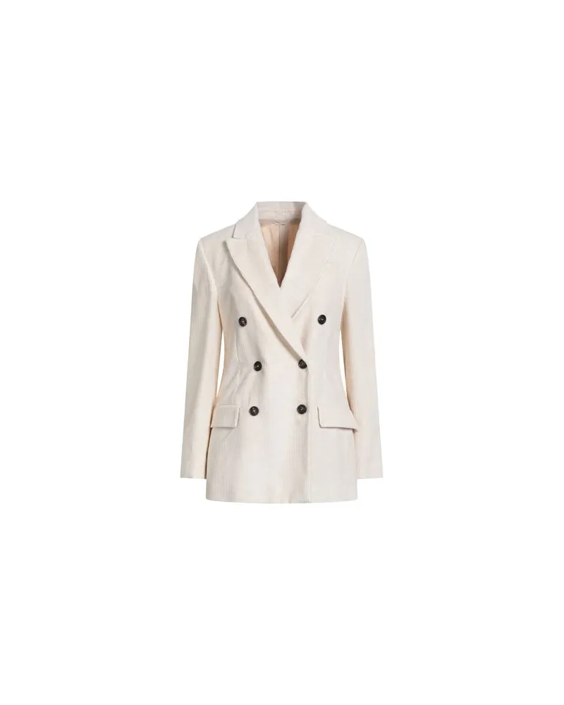 Brunello Cucinelli ANZÜGE und CO-ORDS - Blazersauf YOOX.COM Cremeweiß
