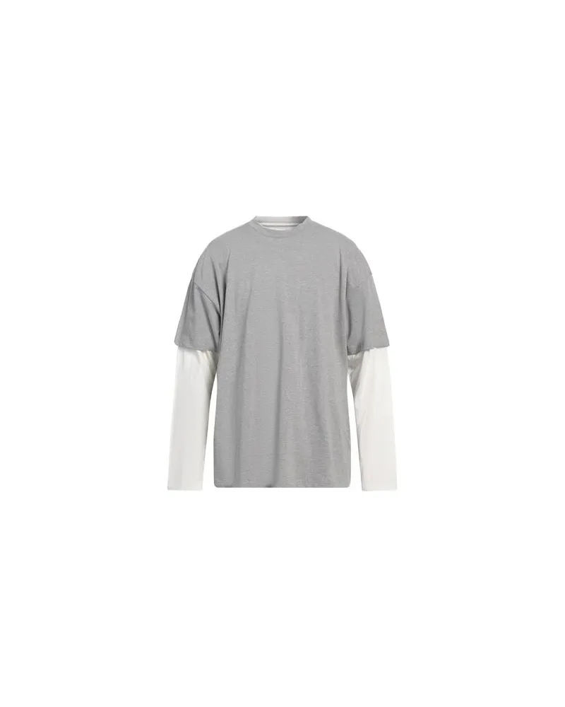 Jil Sander TOPS - T-shirtsauf YOOX.COM Hellgrau