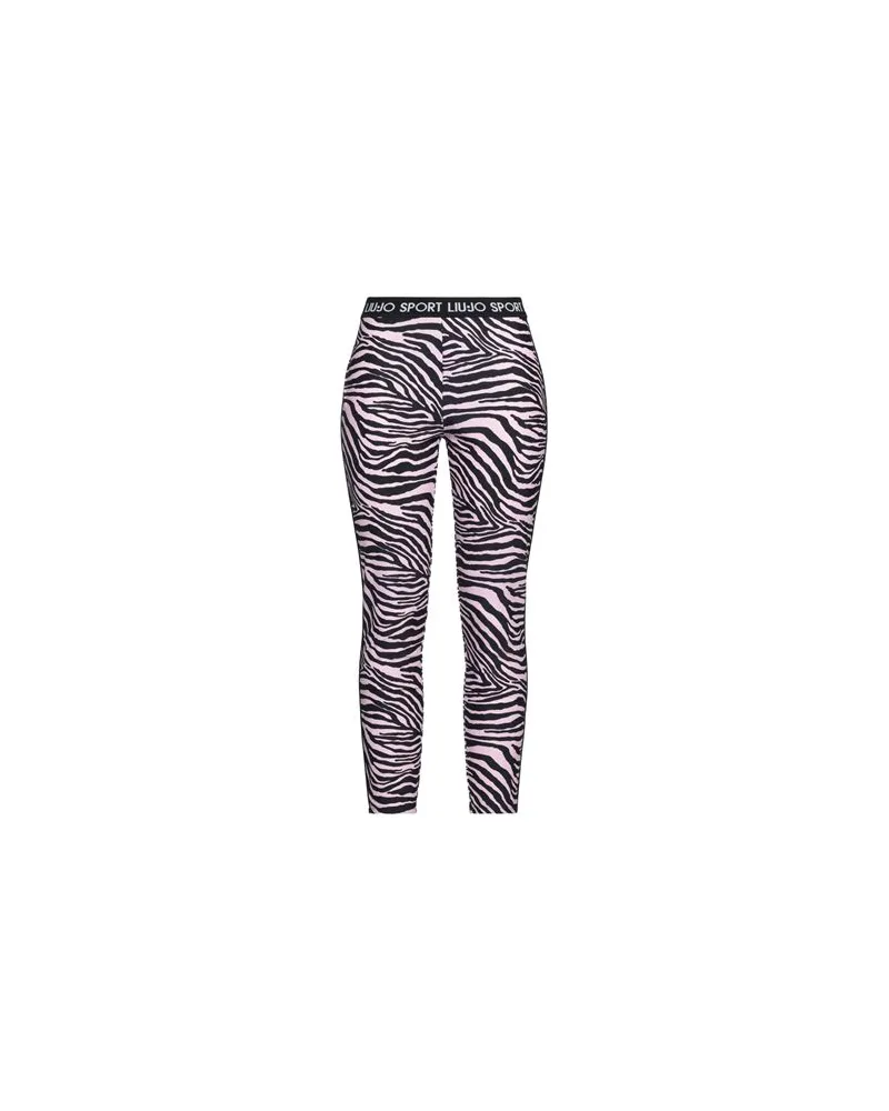 Liu Jo SPORT - HOSEN & RÖCKE - Leggingsauf YOOX.COM Rosa