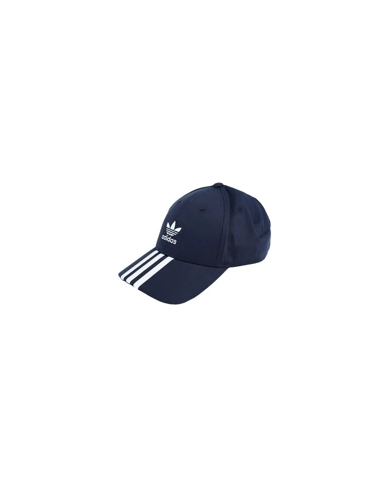 adidas CAP  - ACCESSOIRES - Mützen & Hüteauf YOOX.COM Marineblau