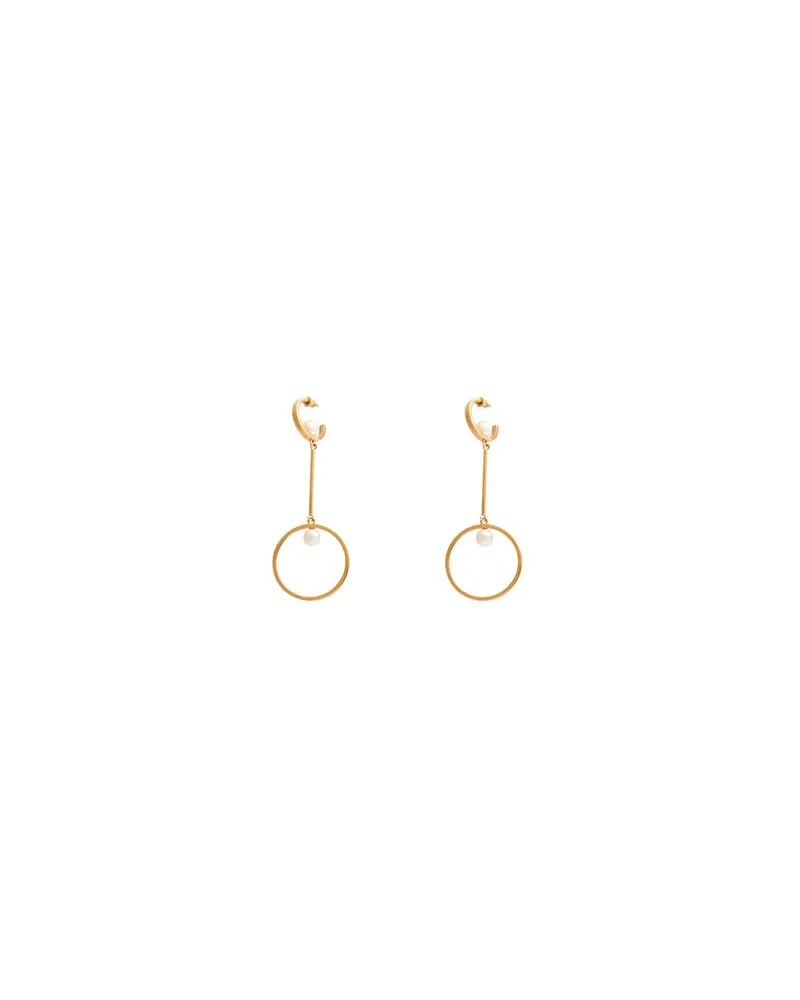 Chloé SCHMUCK und UHREN - Ohrringeauf YOOX.COM Gold