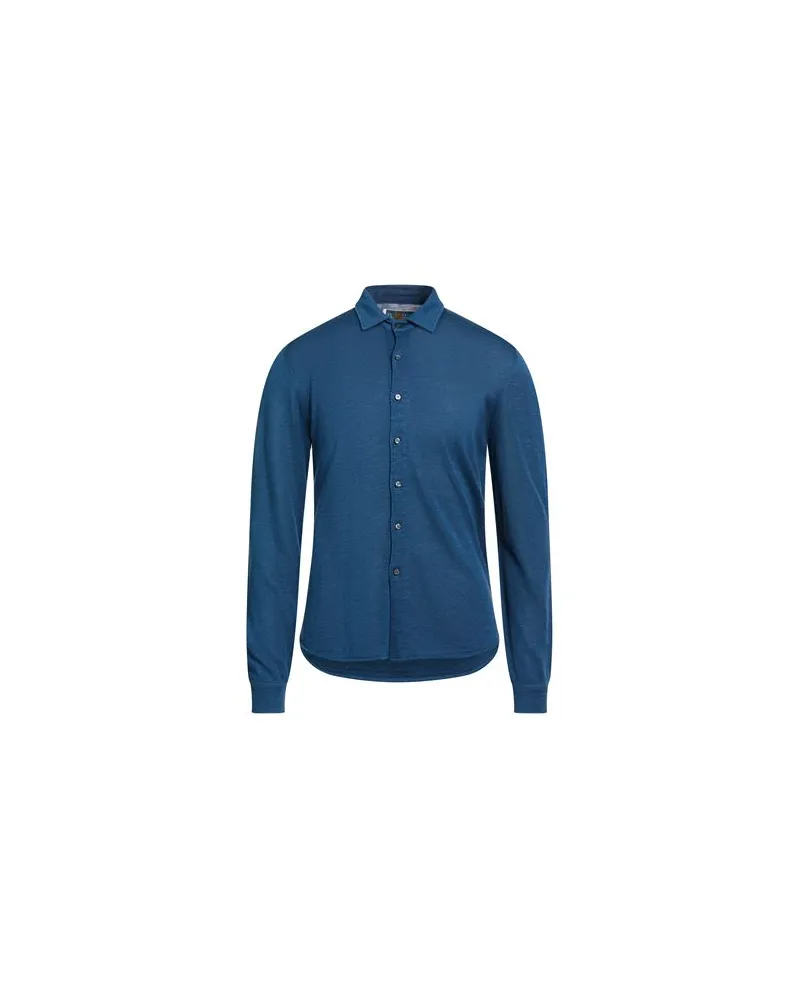 Ballantyne TOPS - Hemdenauf YOOX.COM Blau