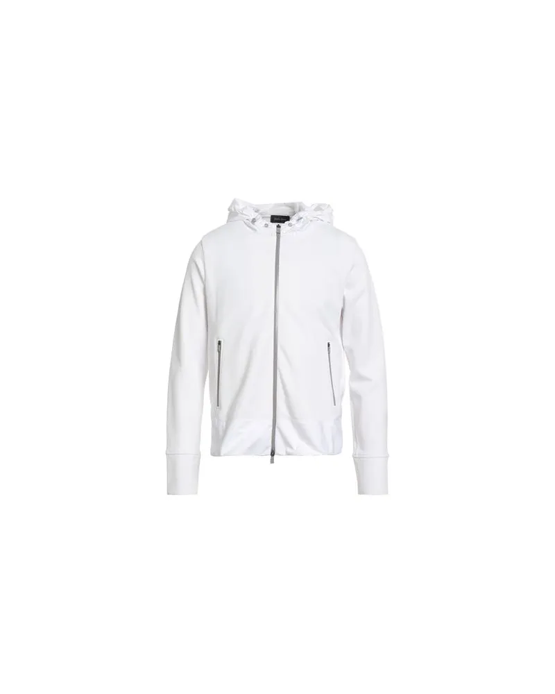 Herno LAMINAR - TOPS - Sweatshirtsauf YOOX.COM Weiß