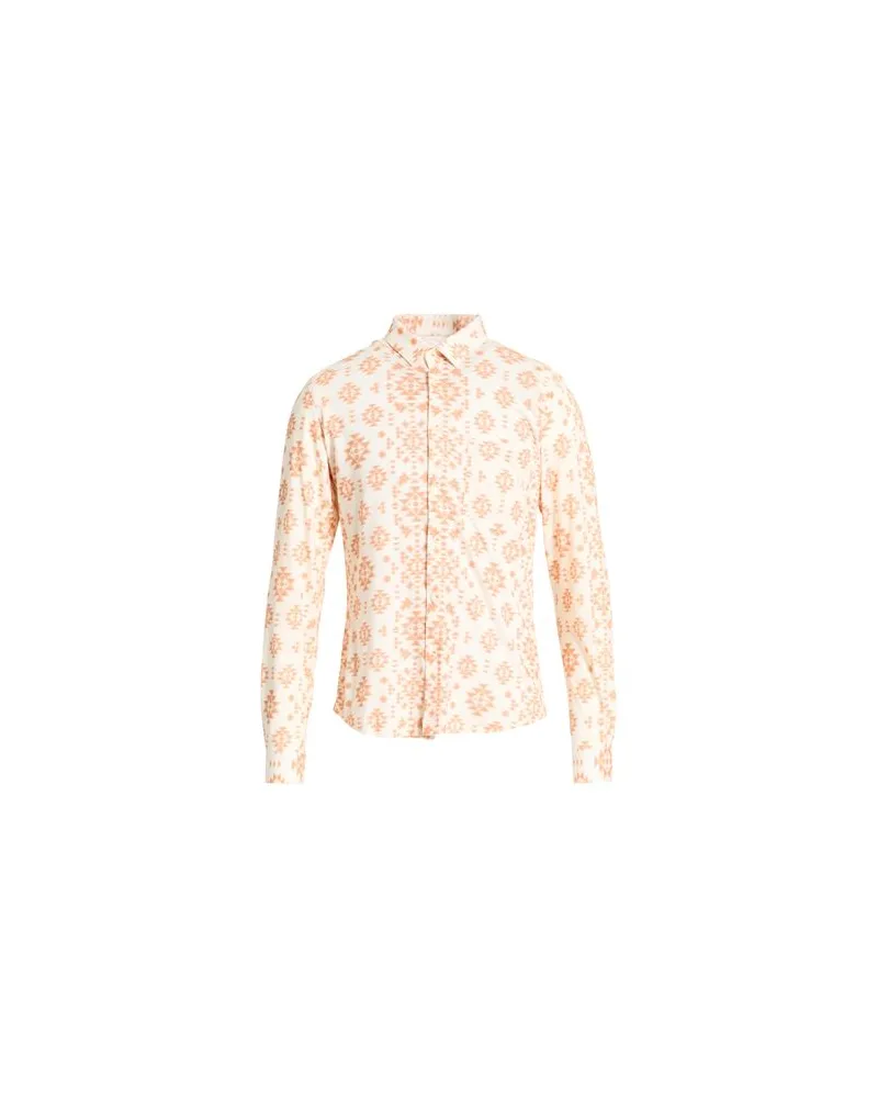 DISTRETTO12 TOPS - Hemdenauf YOOX.COM Orange